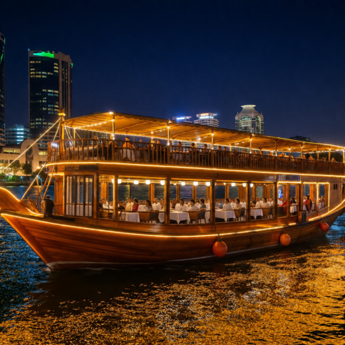Dhow Dinner Cruise Creek