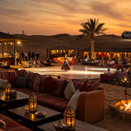 VIP EVENING Dubai Desert Safari