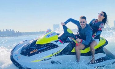 Dubai JetSki: Burj Al Arab & Burj Khalifa