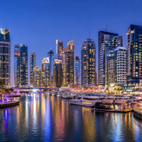 Dubai Marina