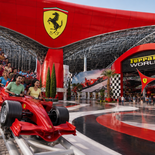 Ferrari World Abu Dhabi