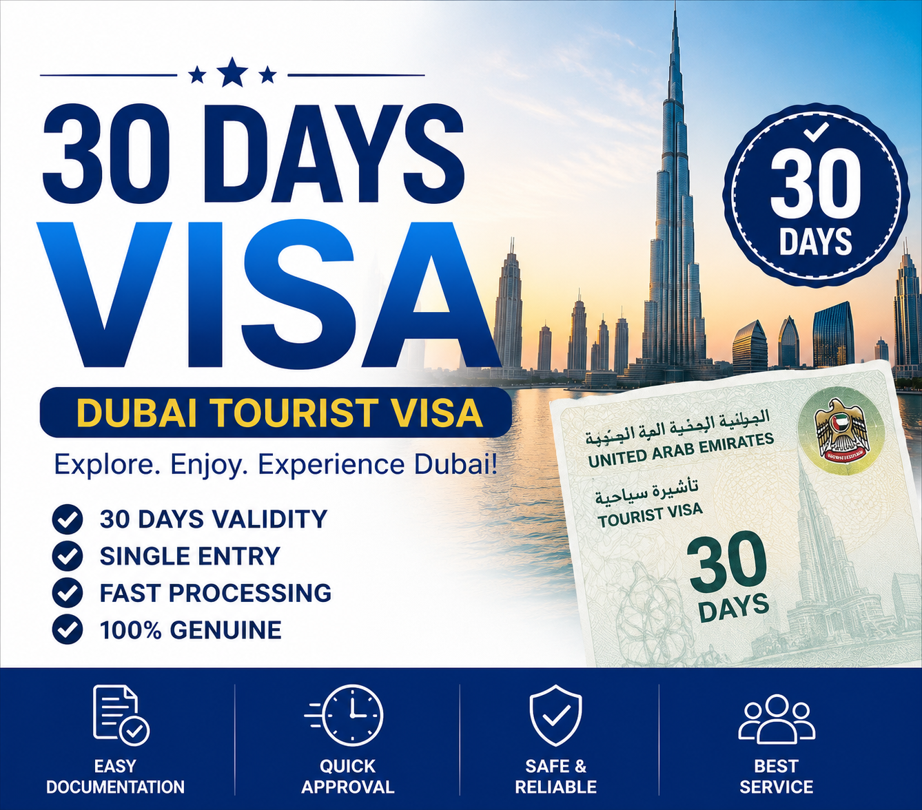 30 dy visa