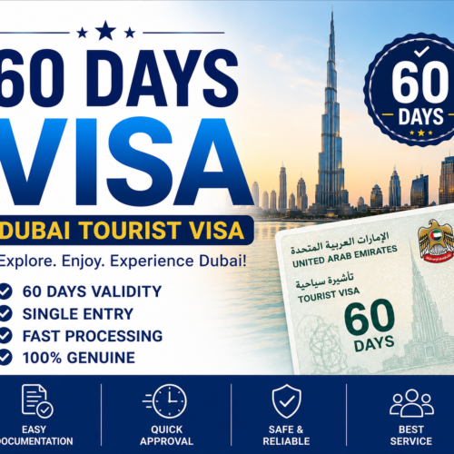 60 Days UAE Tourist Visa