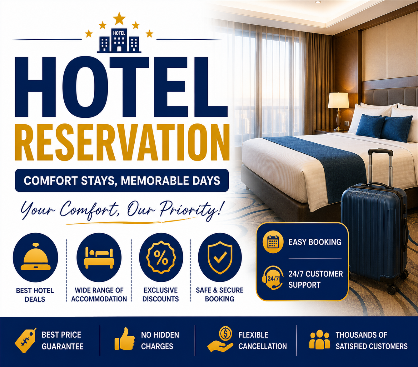 Hotel reservation