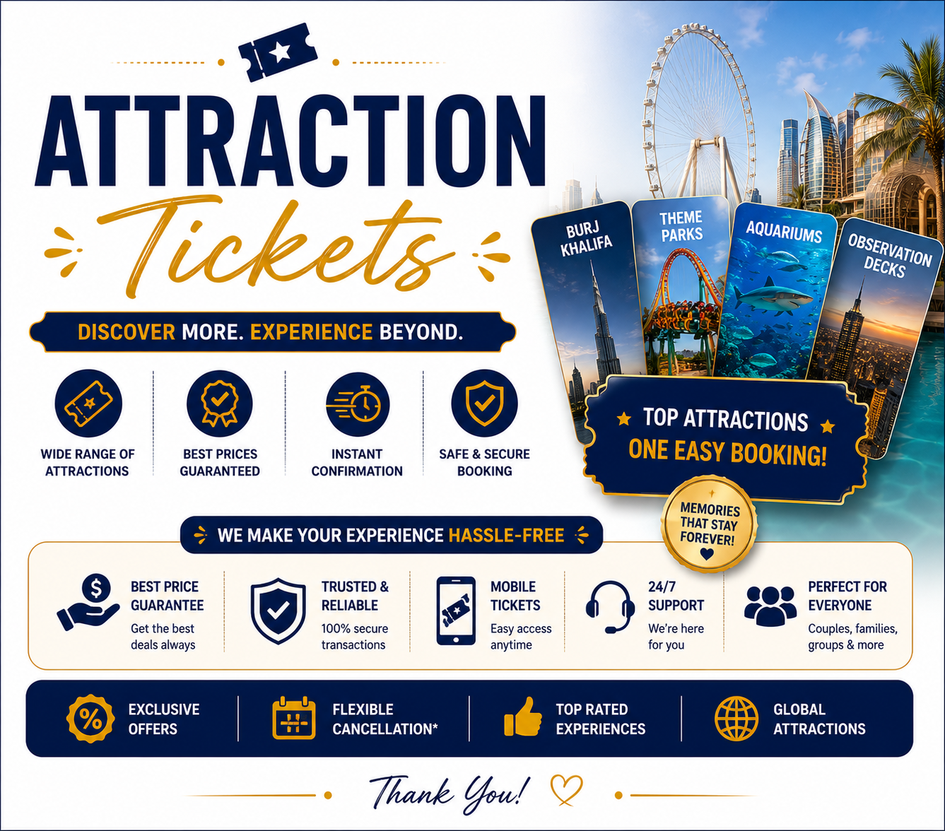 attraction ticket