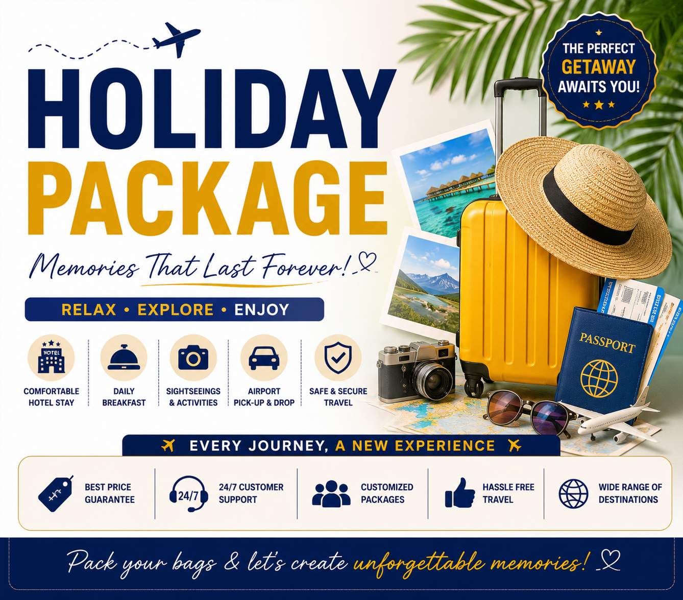 holiday pkg
