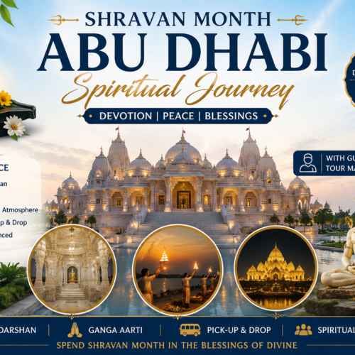 🛕 Shravan Month Abu Dhabi Spiritual Journey